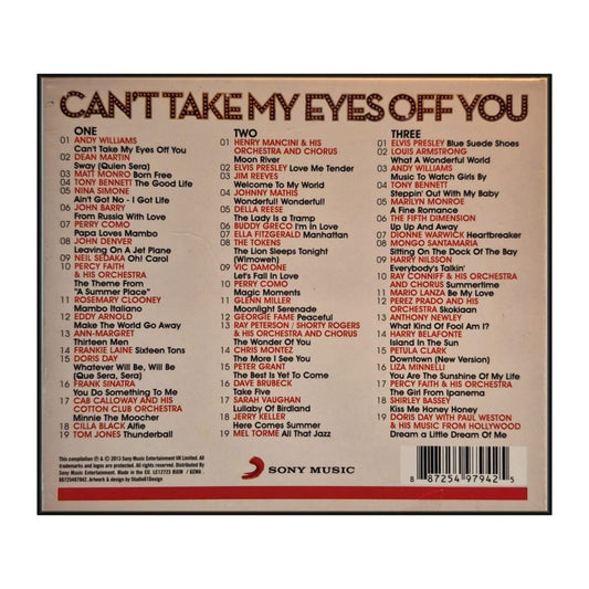 Can'T Take My Eyes Off You