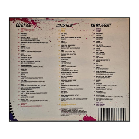 Ministry Of Sound: Running Trax