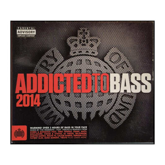 Ministry Of Sound: Addicted To Bass 2014