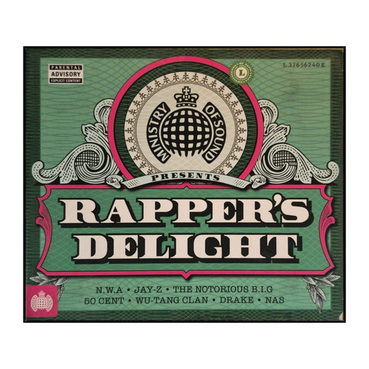 Ministry Of Sound: Rapper'S Delight