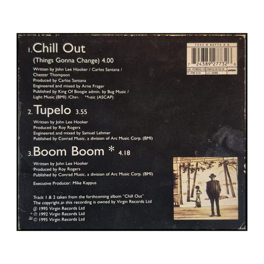 John Lee Hooker: Chill Out (Things Gonna Change)