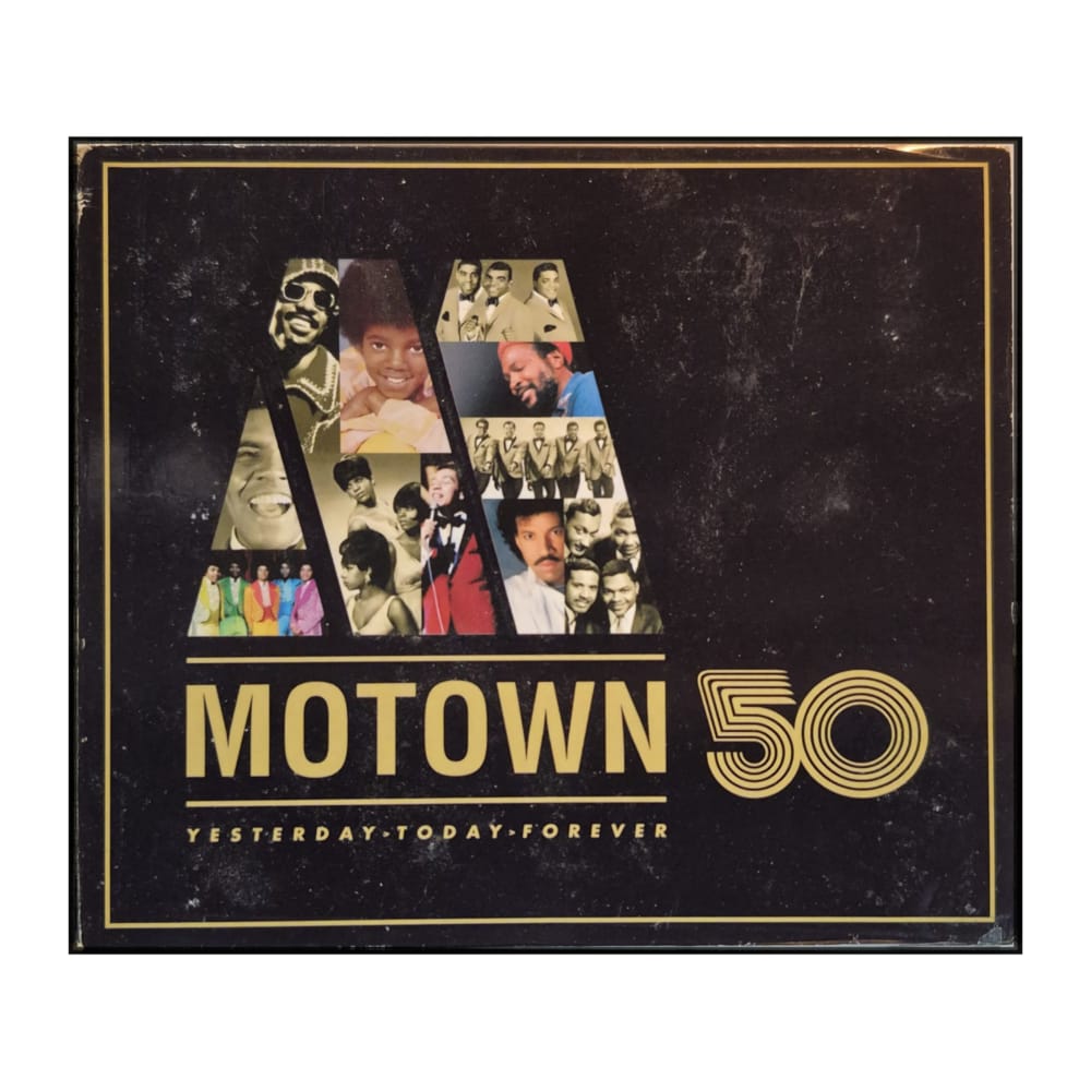 Motown 50: Yesterday Today Forever