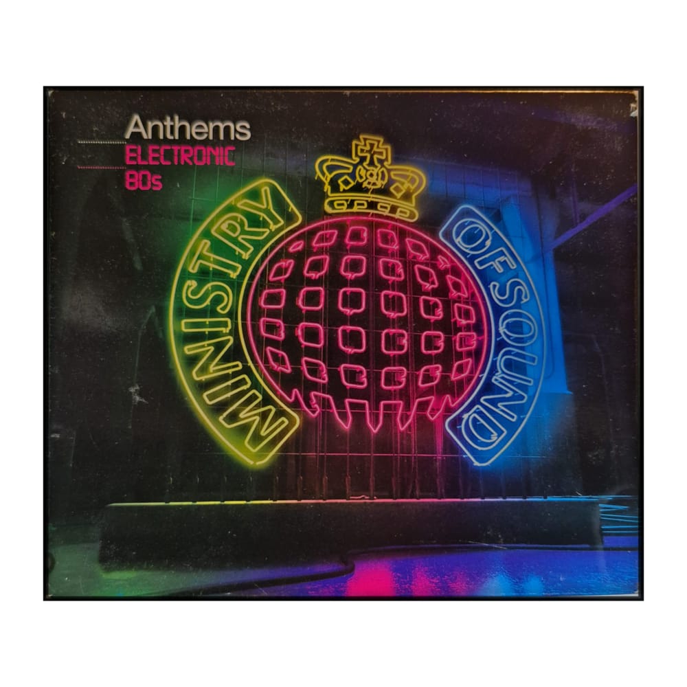 Ministry Of Sound: Anthems Electronic 1980S