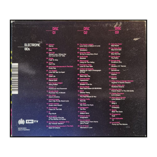 Ministry Of Sound: Anthems Electronic 1980S