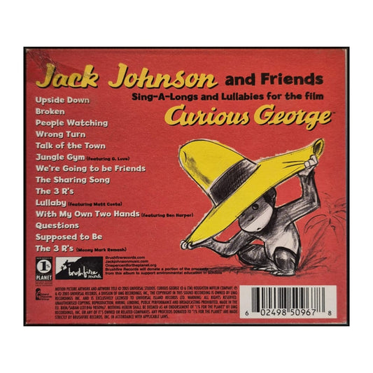 Jack Hody Johnson: Curious George