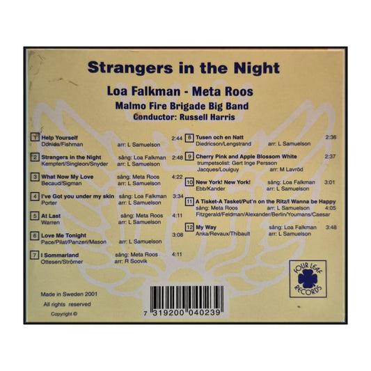 Malmö Fire Brigade Big Band & Loa Falkman & Meta Roos: Strangers In The Night