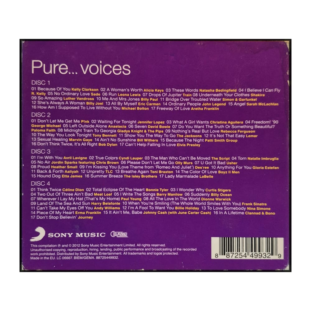 Pure Voices