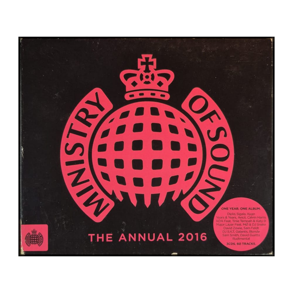 Ministry Of Sound: The Annual 2016