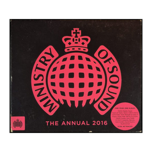 Ministry Of Sound: The Annual 2016