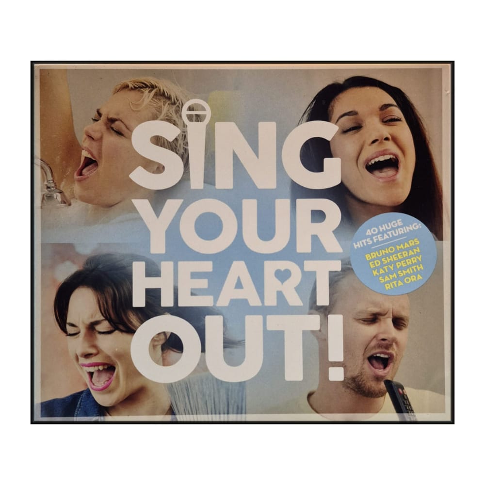 Sing Your Heart Out!
