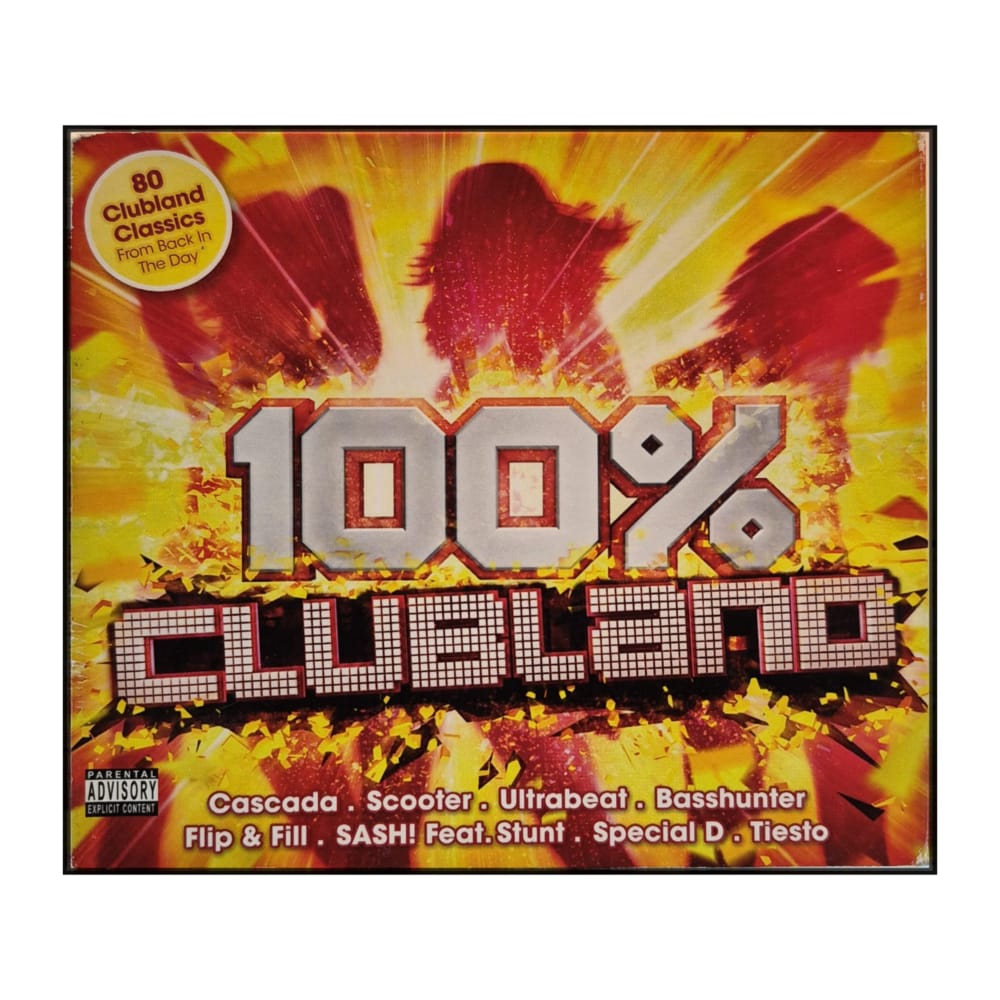 Clubland: 100% Clubland