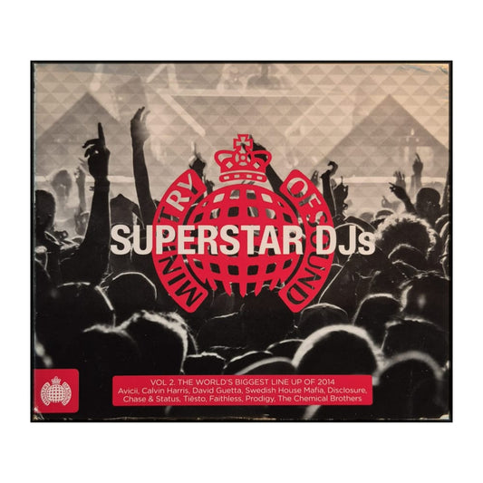 Ministry Of Sound: Superstar Djs