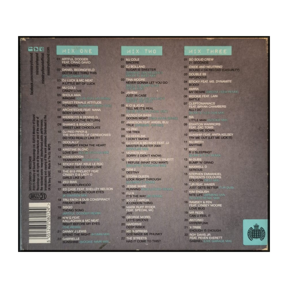 Ministry Of Sound: I Love Garage