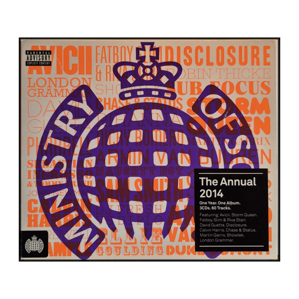Ministry Of Sound: The Annual 2014
