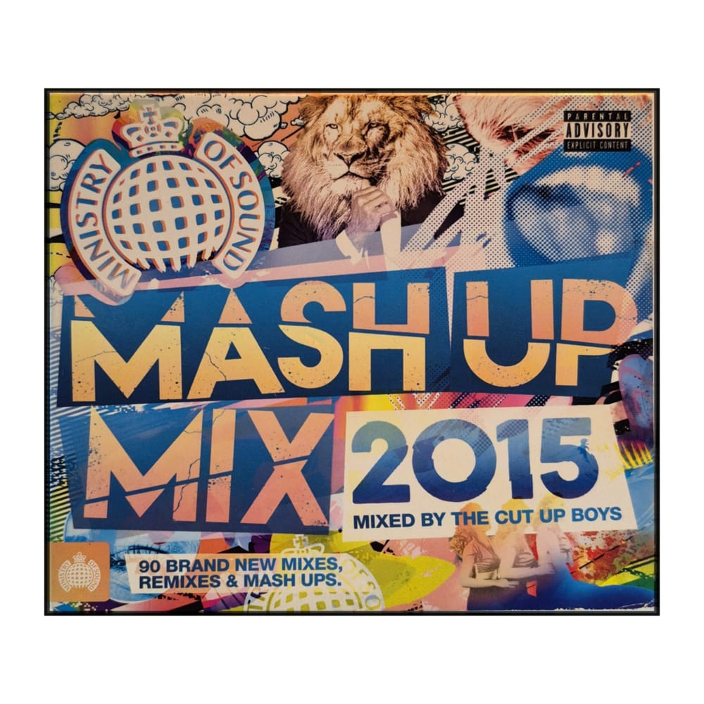 Ministry Of Sound: Mash Up Mix 2015
