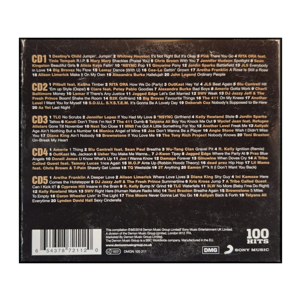 100 Hits: The Best R&B Album