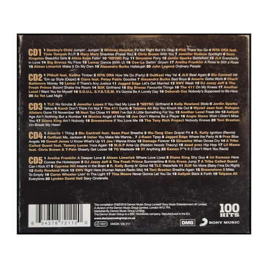 100 Hits: The Best R&B Album
