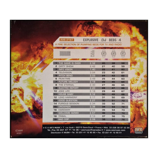 Axs 2197: Explosive Dj Beds