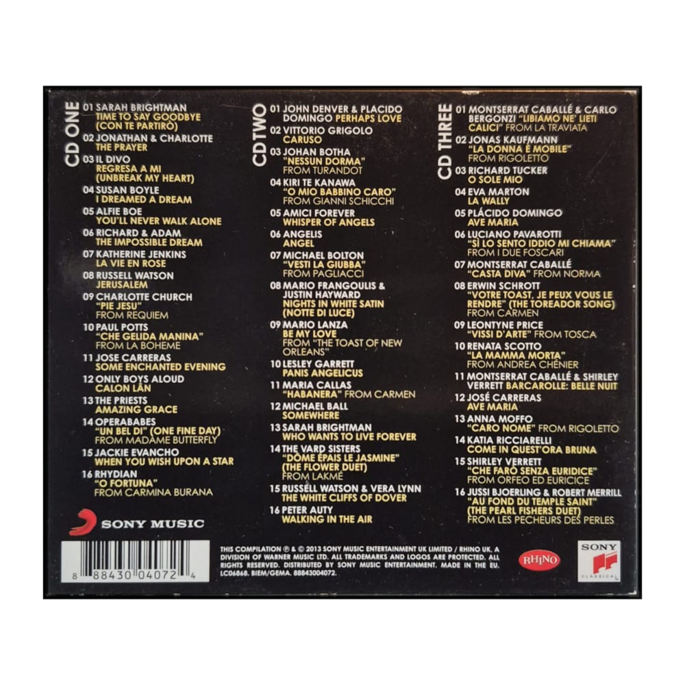 Classical Voices
