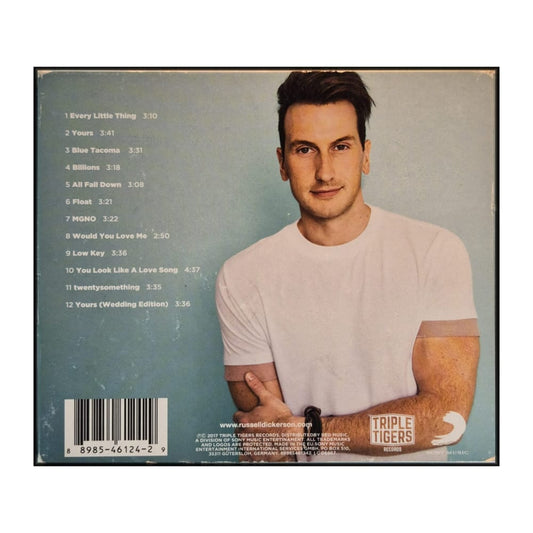 Russell Dickerson: Yours