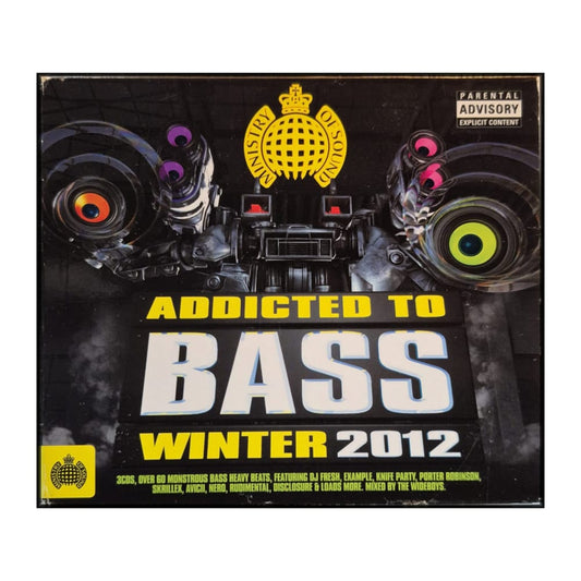 Ministry Of Sound: Addicted To Bass Winter 2012