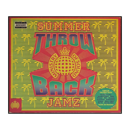Ministry Of Sound: Summer Throwback Jamz