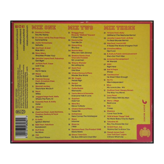 Ministry Of Sound: Summer Throwback Jamz