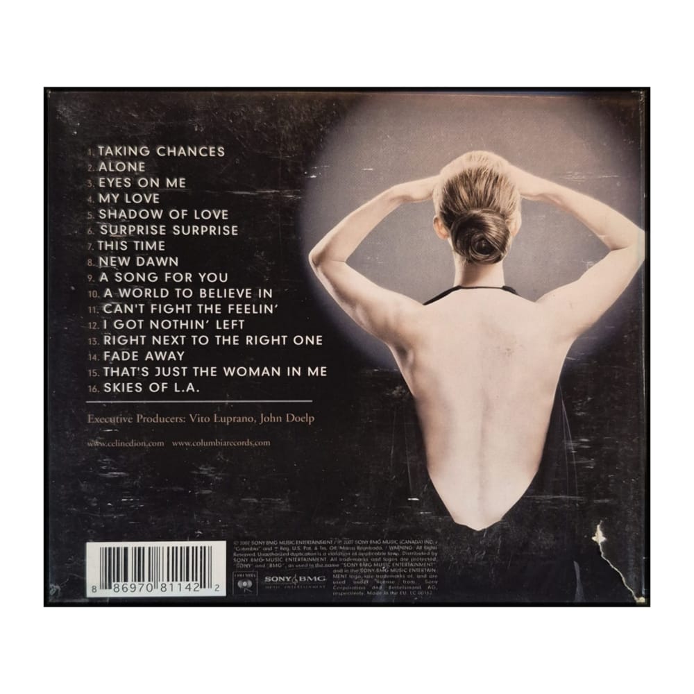 Celine Dion: Taking Chances