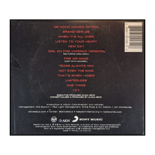 Alicia Keys: Girl On Fire