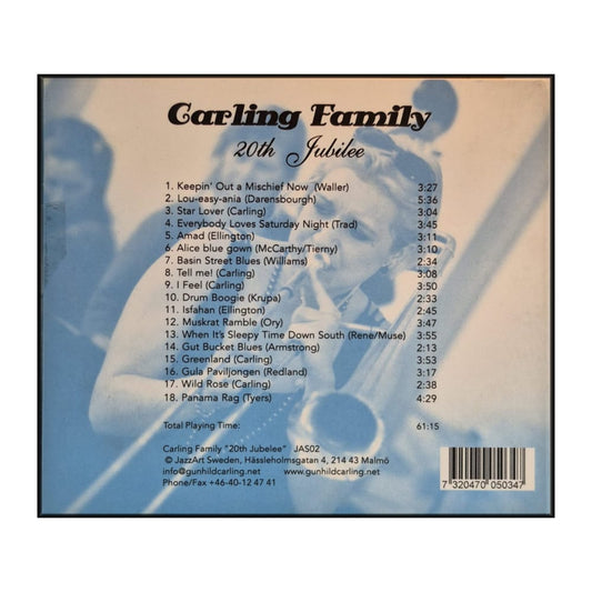 Carling Family: 20Th Jubilee