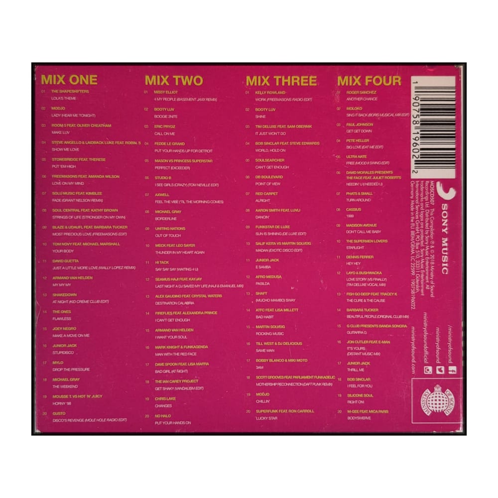 Ministry Of Sound: Funky House Classics