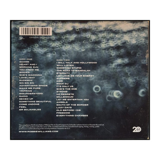 Robbie Williams: In And Out Of Consciousness Greatest Hits 1990-2010