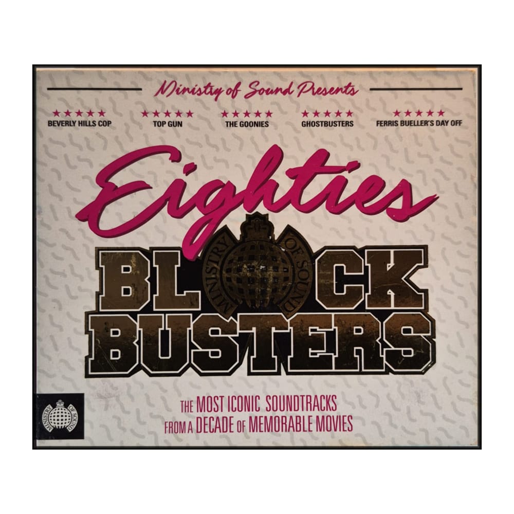 Ministry Of Sound: 1980S Blockbusters