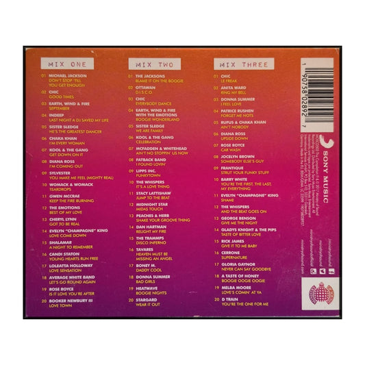 Ministry Of Sound: I Love Disco