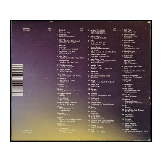 Ministry Of Sound: Anthems 1991-2008