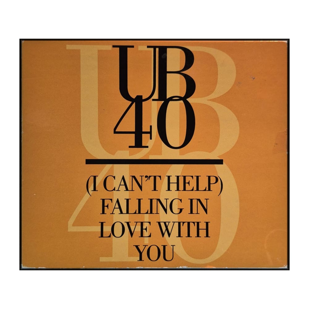 Ub40: (I Can'T Help) Falling In Love With You