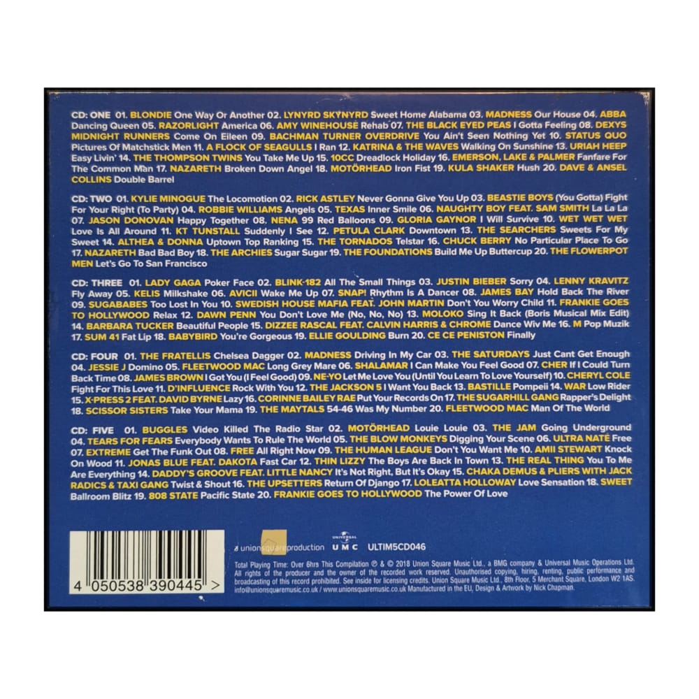 100 Hits: Driving Songs