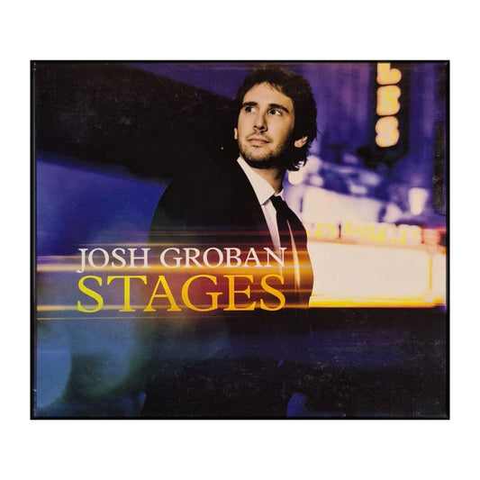 Josh Groban: Stages