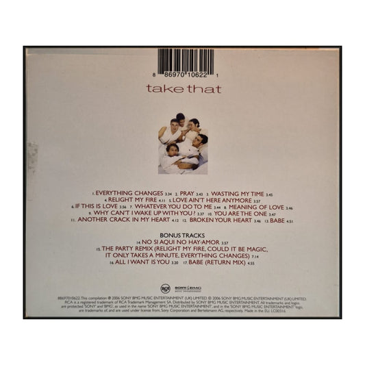 Take That: Everything Changes