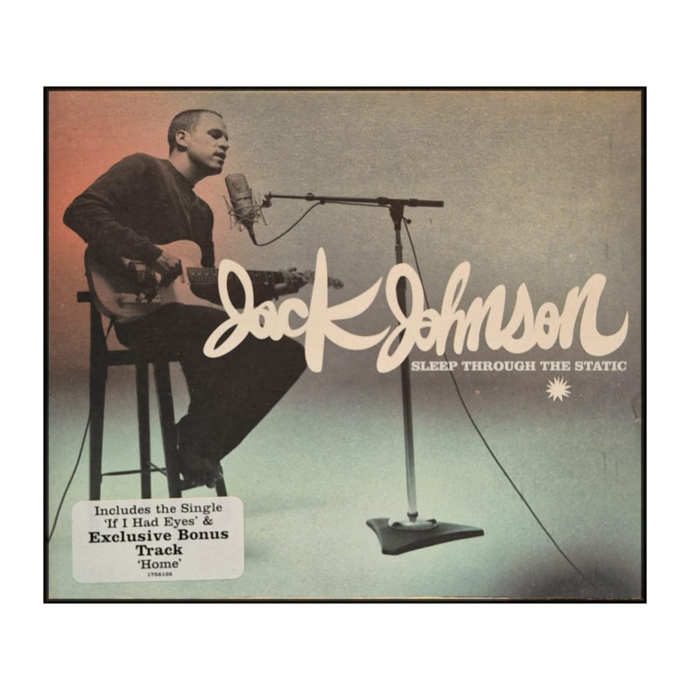 Jack Johnson: Sleep Through The Static
