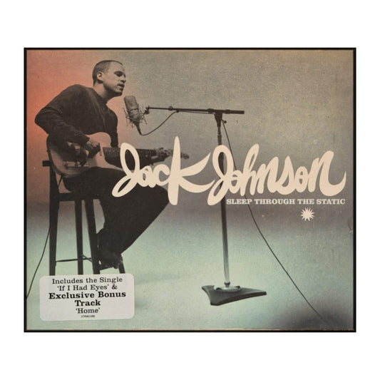 Jack Johnson: Sleep Through The Static