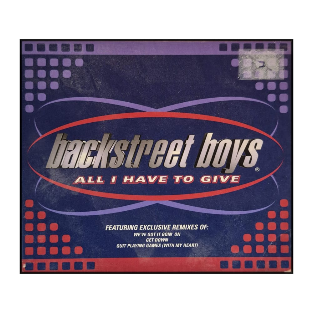 Backstreet Boys: All I Have To Give