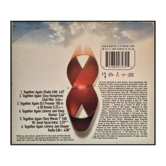 Janet Jackson: Together Again