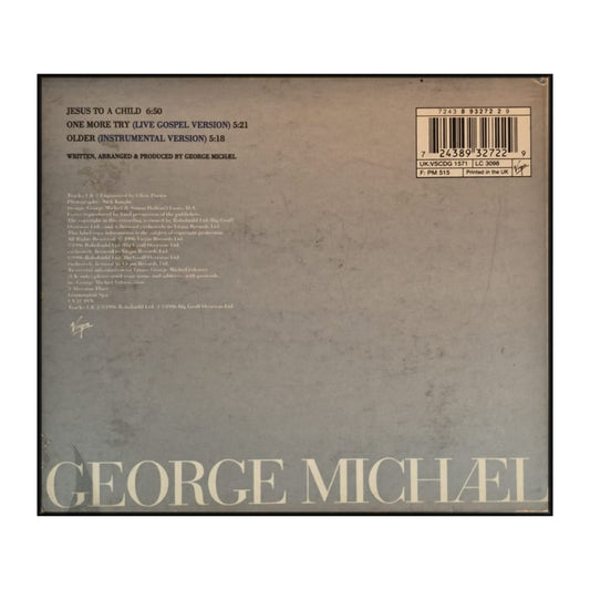 George Michael: Jesus To A Child