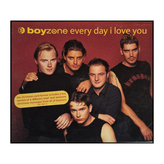 Boyzone: Every Day I Love You