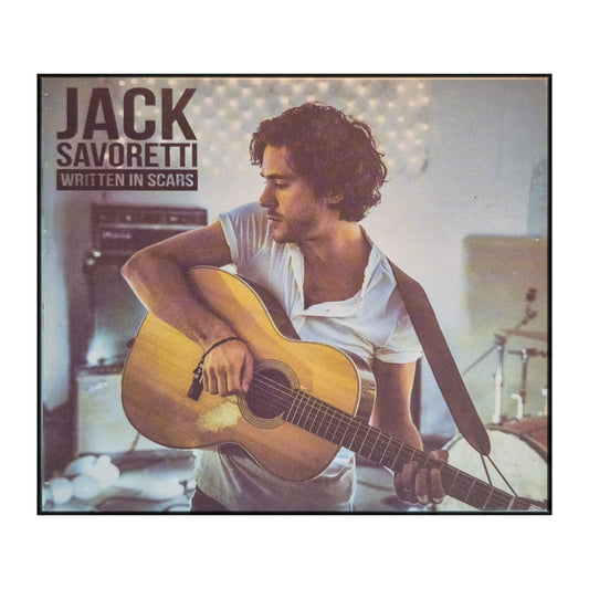 Jack Savoretti: Written In Scars