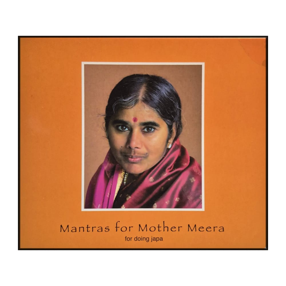 Mantras for Mother Meera: for doing japa