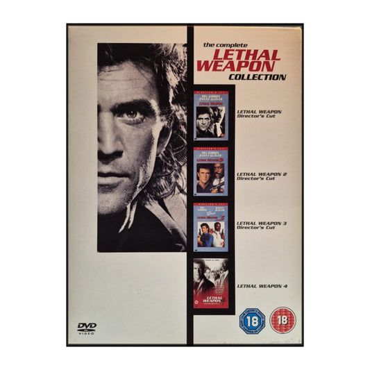 Lethal Weapon 1-4