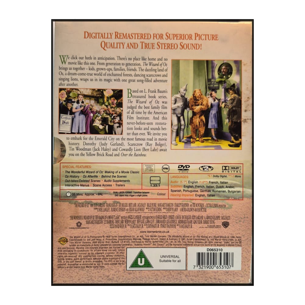 Oz: The Wizard Of Oz