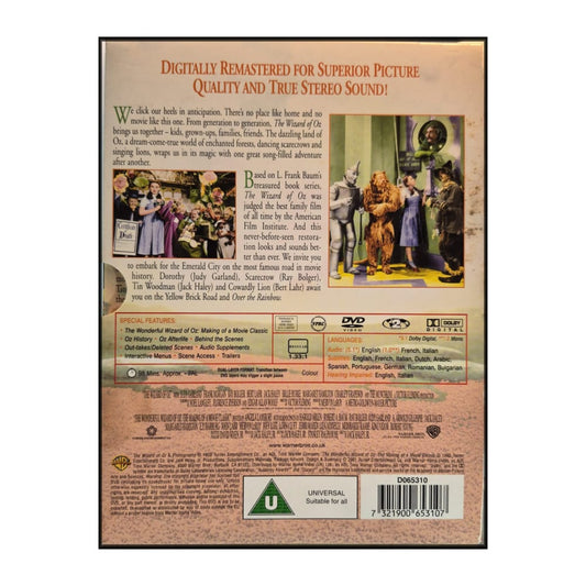 Oz: The Wizard Of Oz